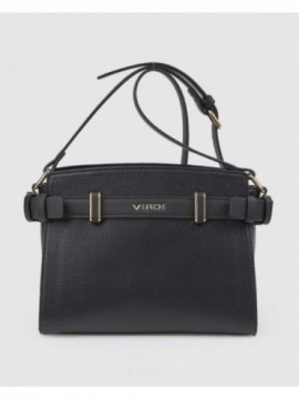 Γυναικεία Τσάντα Ώμου 16-8567 Μαύρο