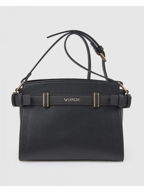 Γυναικεία Τσάντα Ώμου 16-8567 Μαύρο