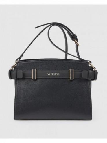 Γυναικεία Τσάντα Ώμου 16-8567 Μαύρο