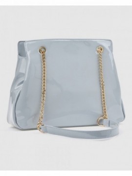 Γυναικεία Τσάντα Ώμου 16-8569 Μπλε ALT 