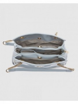 Γυναικεία Τσάντα Ώμου 16-8569 Μπλε