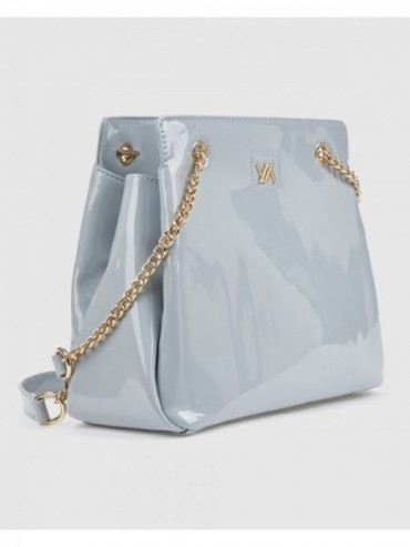 Γυναικεία Τσάντα Ώμου 16-8569 Μπλε