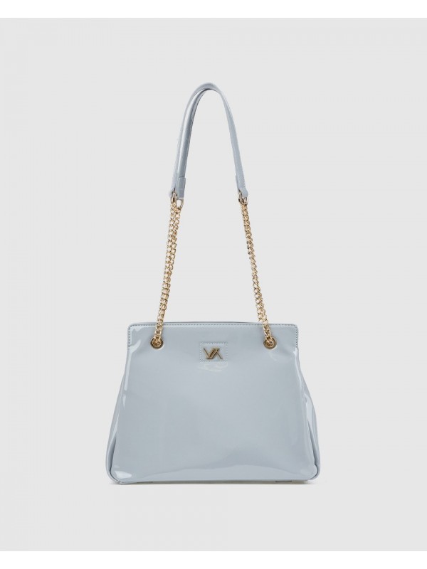 Γυναικεία Τσάντα Ώμου 16-8569 Μπλε