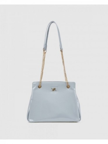 Γυναικεία Τσάντα Ώμου 16-8569 Μπλε