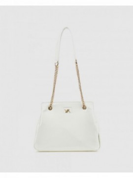 Γυναικεία Τσάντα Ώμου 16-8569 Άσπρο