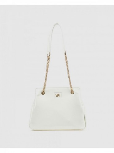 Γυναικεία Τσάντα Ώμου 16-8569 Άσπρο