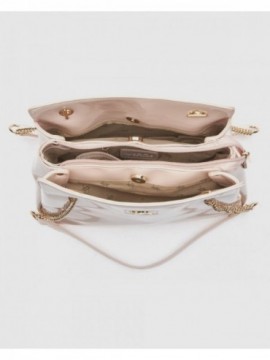 Γυναικεία Τσάντα Ώμου 16-8569 Nude