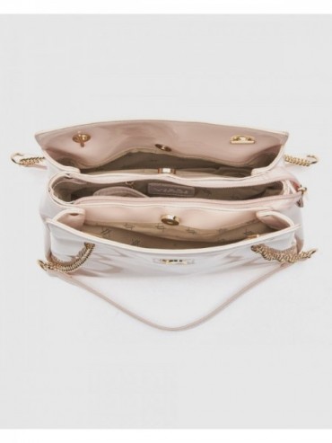 Γυναικεία Τσάντα Ώμου 16-8569 Nude