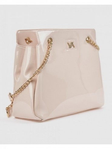 Γυναικεία Τσάντα Ώμου 16-8569 Nude