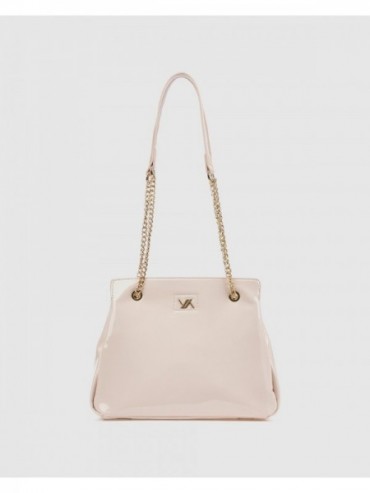 Γυναικεία Τσάντα Ώμου 16-8569 Nude