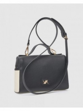 Γυναικεία Τσάντα Χειρός 16-8579 Μαύρο ALT 