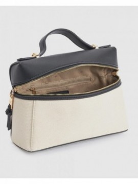 Γυναικεία Τσάντα Χειρός 16-8579 Μαύρο