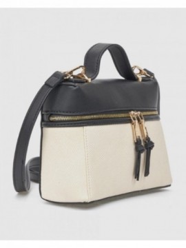 Γυναικεία Τσάντα Χειρός 16-8579 Μαύρο