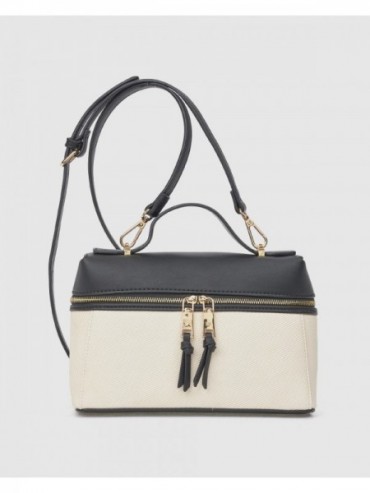 Γυναικεία Τσάντα Χειρός 16-8579 Μαύρο