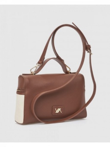 Γυναικεία Τσάντα Χειρός 16-8579 Καφέ