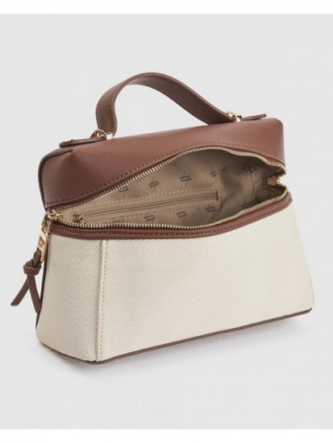 Γυναικεία Τσάντα Χειρός 16-8579 Καφέ