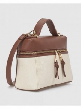 Γυναικεία Τσάντα Χειρός 16-8579 Καφέ