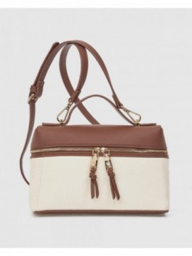 Γυναικεία Τσάντα Χειρός 16-8579 Καφέ