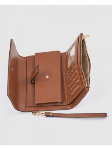 Γυναικείο Πορτοφόλι 18-1621 Εκρού