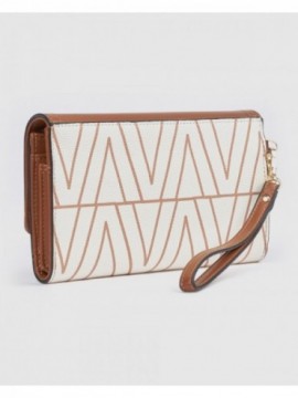 Verde Γυναικείο Πορτοφόλι 18-0001621 Εκρού