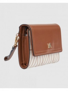 Verde Γυναικείο Πορτοφόλι 18-0001621 Εκρού