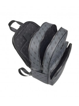 Ανδρικό Σακίδιο Πλάτης 13-0148 Μαύρο ALT 