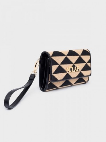 Nolah Romvous Beige Black