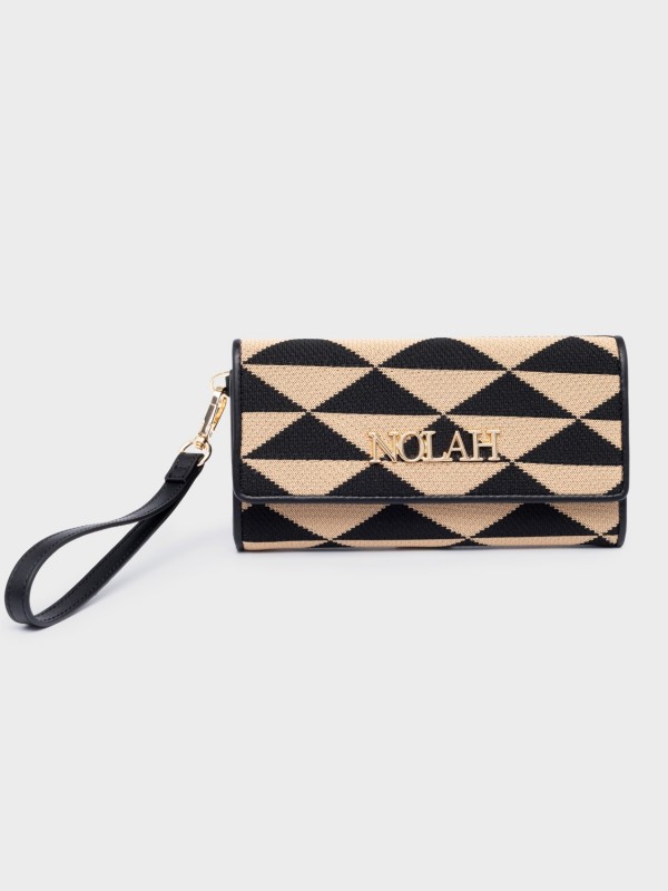 Nolah Romvous Beige Black