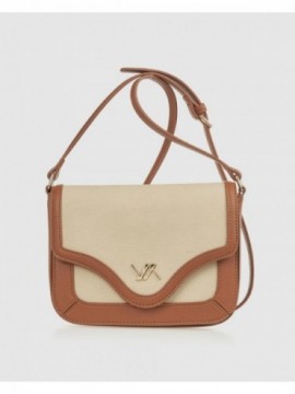 Γυναικεία Τσάντα Χιαστί 16-8384 Καμελ