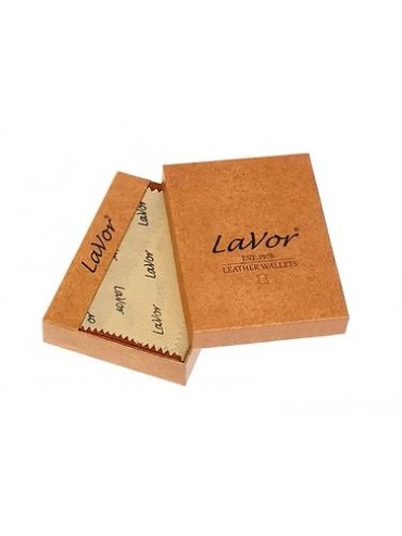 Ανδρικό πορτοφόλι Lavor 6063 Μαύρο