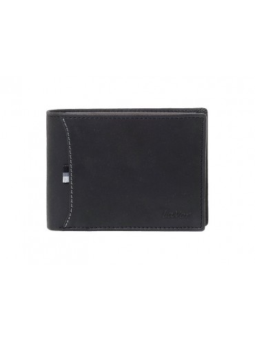Ανδρικό πορτοφόλι Lavor 6173 Μαύρο