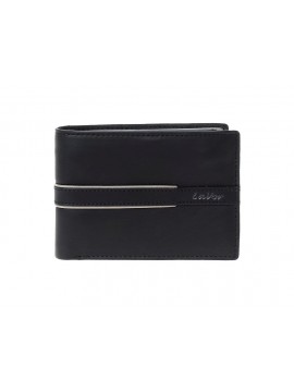 Ανδρικό πορτοφόλι Lavor 5814 Mαύρο