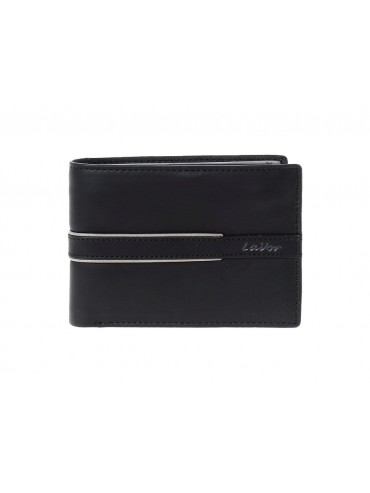 Ανδρικό πορτοφόλι Lavor 5814 Mαύρο