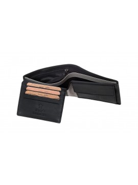 Ανδρικό πορτοφόλι Lavor 5814 Mαύρο