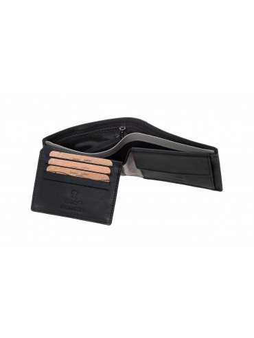 Ανδρικό πορτοφόλι Lavor 5814 Mαύρο