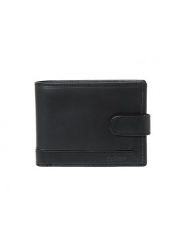Ανδρικό πορτοφόλι Lavor 6093 Μαύρο