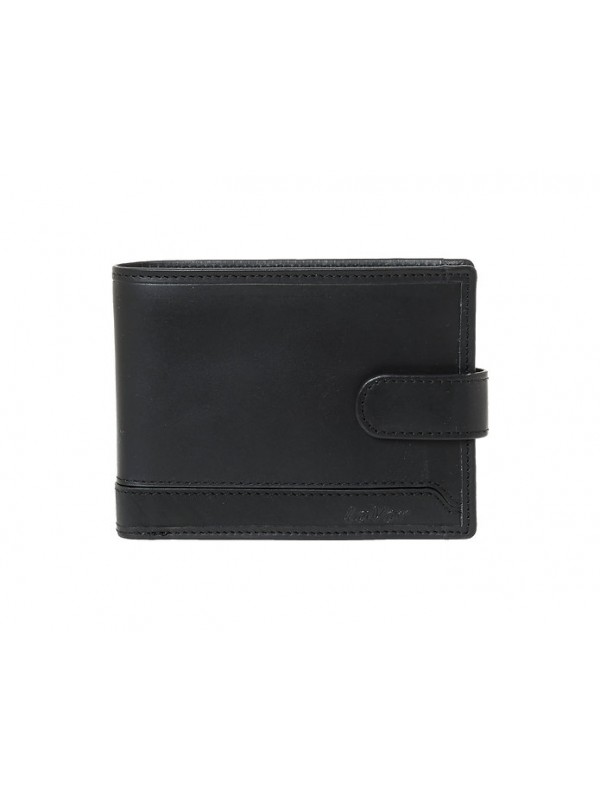 Ανδρικό πορτοφόλι Lavor 6093 Μαύρο