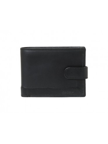 Ανδρικό πορτοφόλι Lavor 6093 Μαύρο