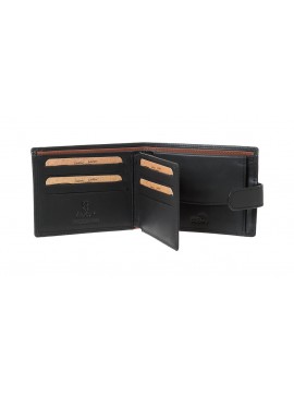 Ανδρικό πορτοφόλι Lavor 6093 Μαύρο ALT 