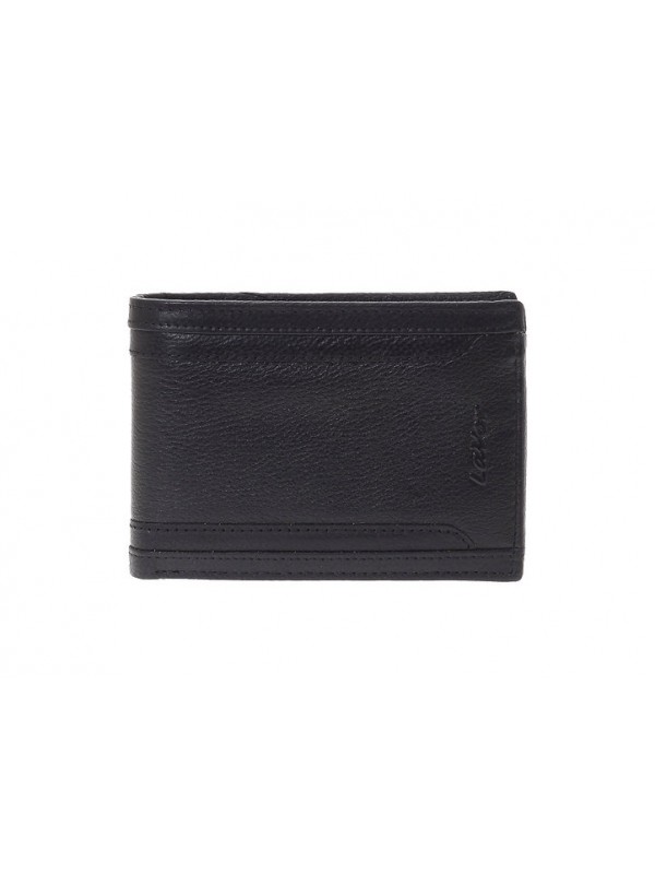 Ανδρικό πορτοφόλι Lavor 3837 Μαύρο