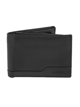 Ανδρικό πορτοφόλι Lavor 7105 Μαύρο