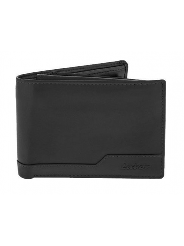 Ανδρικό πορτοφόλι Lavor 7105 Μαύρο
