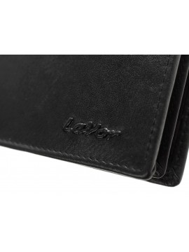 Ανδρικό πορτοφόλι Lavor 7105 Μαύρο