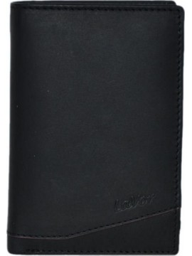 Ανδρικό πορτοφόλι Lavor 5907 Μαύρο