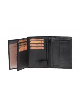 Ανδρικό πορτοφόλι Lavor 3821 Μαύρο