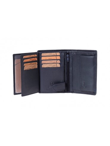 Ανδρικό πορτοφόλι Lavor 3837 Μπλε
