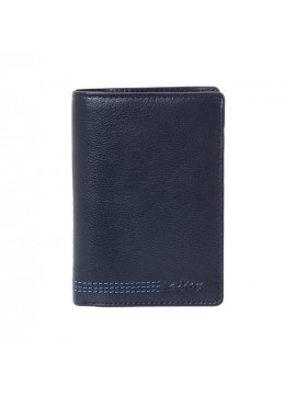 Ανδρικό πορτοφόλι Lavor 3837 Μπλε