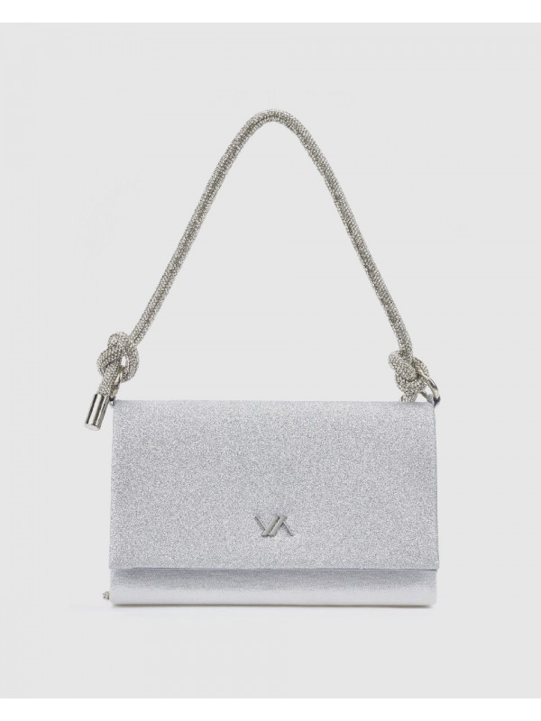 Γυναικείο Αμπιγιέ 01-2060 Ασημί