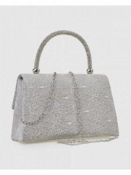 Γυναικείο Αμπιγιέ 01-2061 Ασημι ALT 