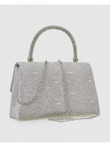 Γυναικείο Αμπιγιέ 01-2061 Ασημι